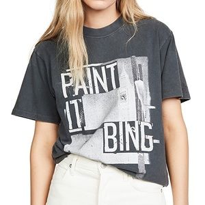 Anine Bing paint it Bing tee